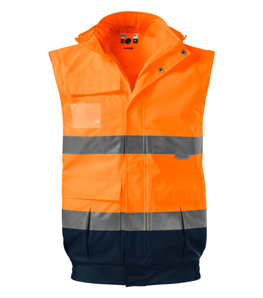 Bunda Unisex Rimeck® Hv Guard 4 In 1 - Fluorescenční Oranžová / 4XL