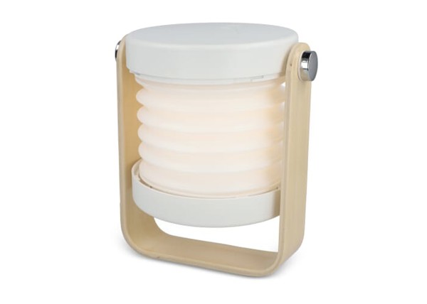 Coollux LED lamp, USB-C, bamboo handle