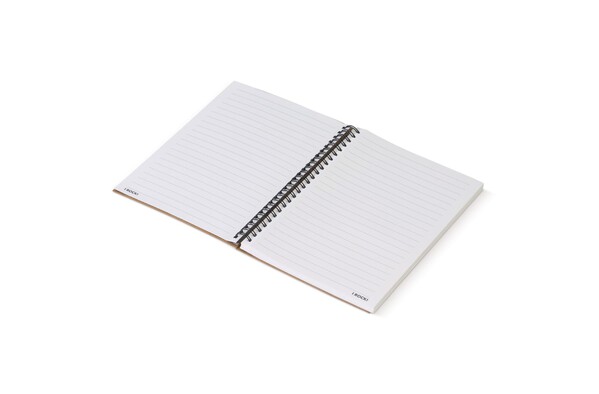 Carnet papier de roches A5 - Nature