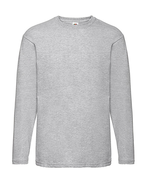 Value WeightLS T-Shirt - White / 2XL