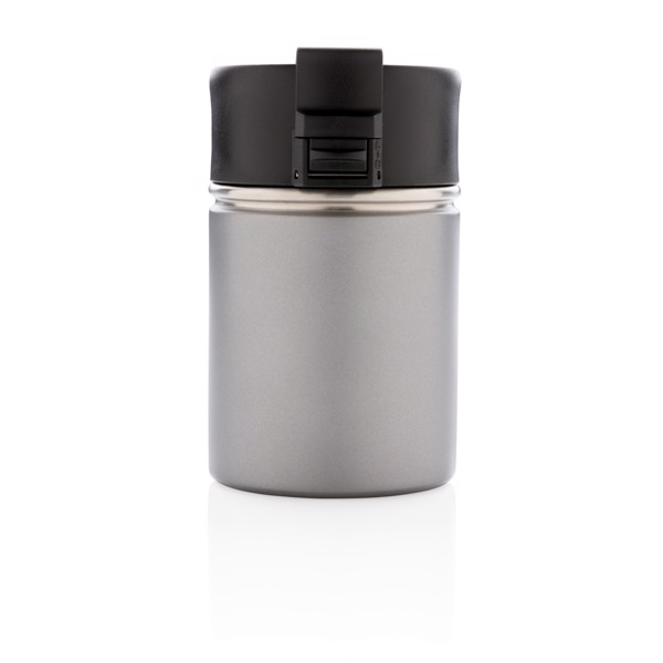 Bogota compact vacuum mug with ceramic coating - Grey