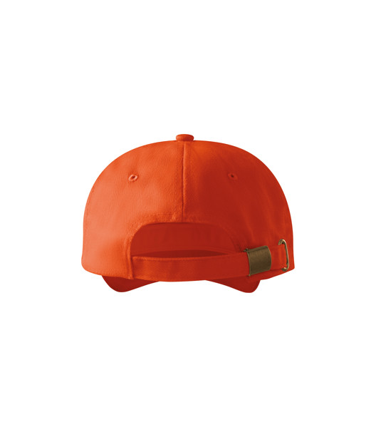Čepice Unisex Malfini® 6P - Oranžová / nastavitelná