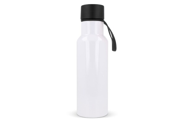 Bouteille d'eau Nouvel R-PET 600ml - Blanc