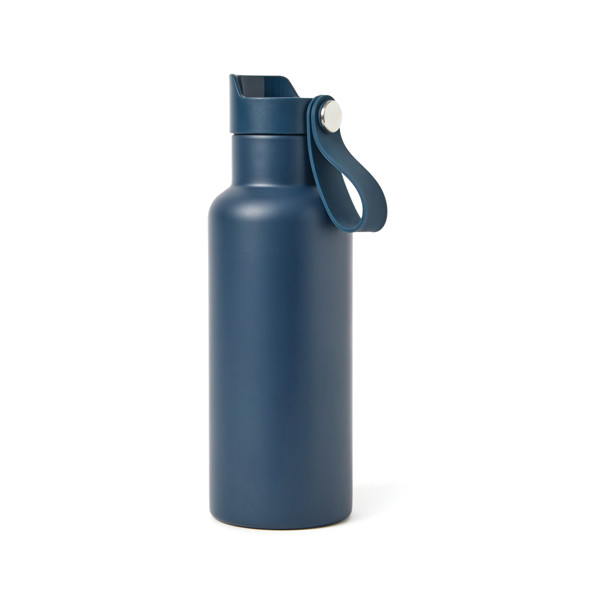 VINGA Bouteille isotherme 500ml pour le sport Balti - Bleu Marine