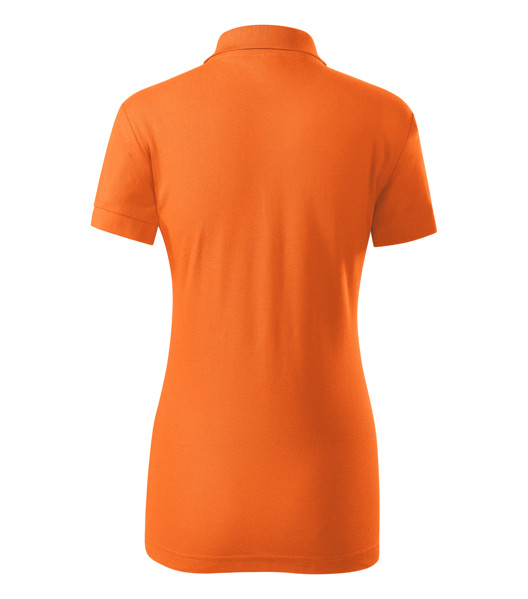 Polokošeľa Dámska Piccolio® Joy - Oranžová / L