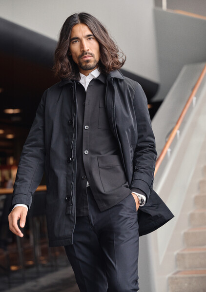 The Carcoat Black XL