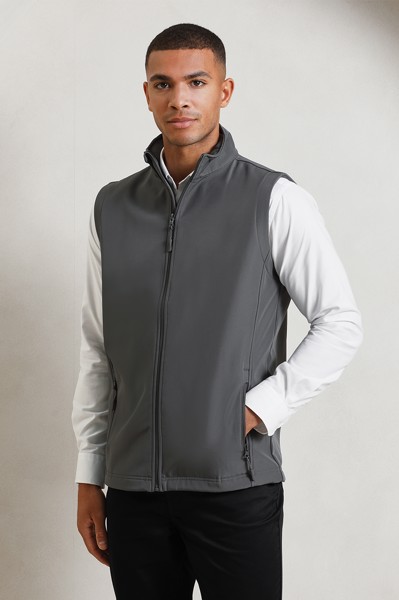 Prsluk SOFTSHELL WINDCHECKER od recikliranih materijala pogodan za tisak