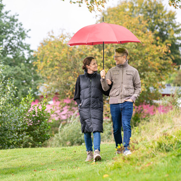 AC-Gästeschirm ÖkoBrella - Rot Ws