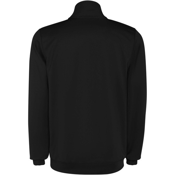 Evans kids tracksuit - Solid Black / Ebony / 14