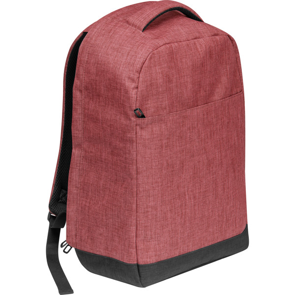 HEIKO Rucsac din poliester - Red