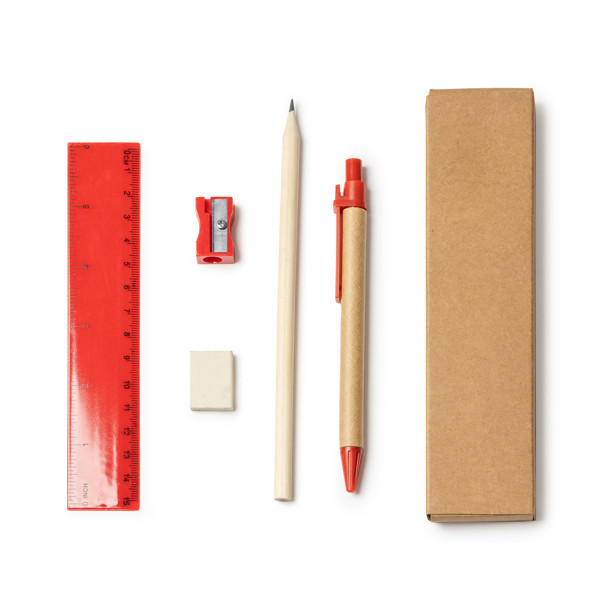 Lizana Writing Set - Yellow