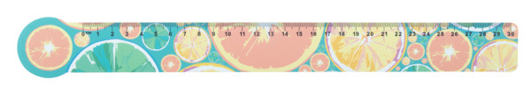 30 Cm Ruler Couler 30, House - White