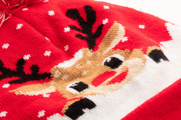 Weihnachts-Mütze Morkved - Mehrfarbig