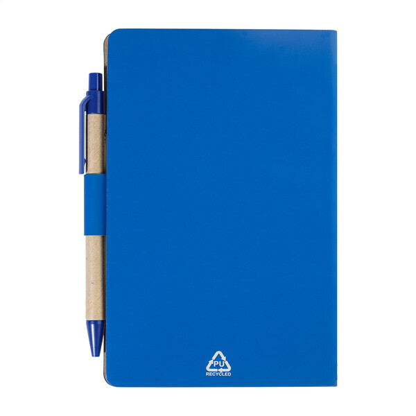 Carnet de notes en RPU Metpuk - Bleu