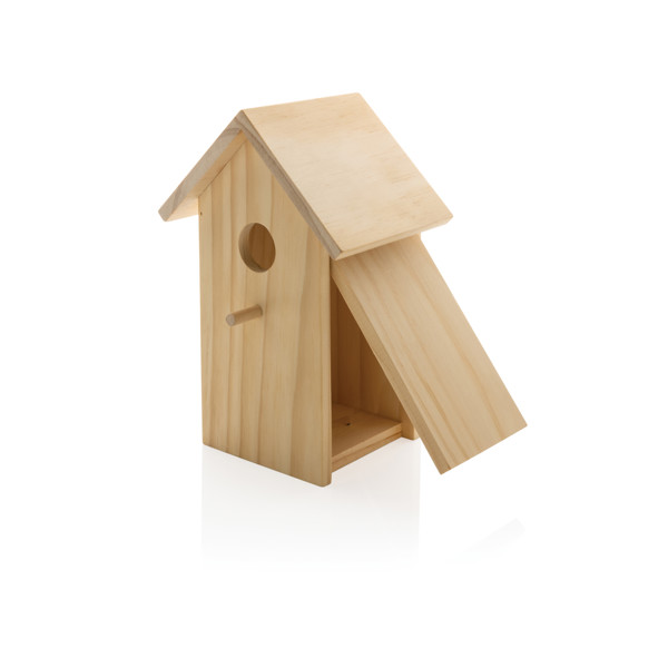 Maison pour oiseaux en bois