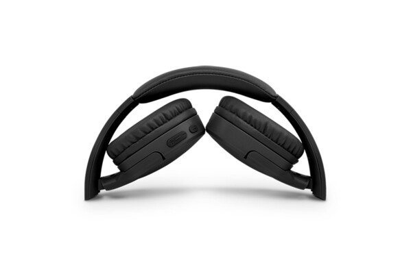 Slušalke Muse bluetooth zložljive, ABS - Črna