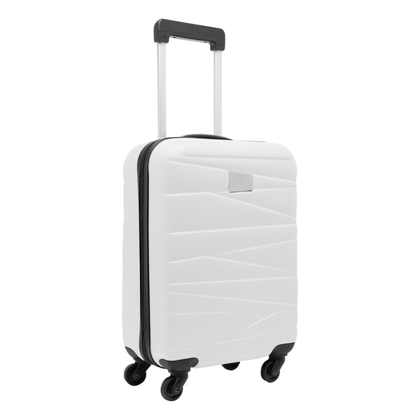 Trolley Cabin Suitcase Padua - White