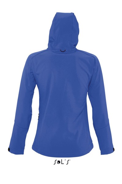 Sol's Replay Women - Softshell με κουκούλα - Royal Blue / XL