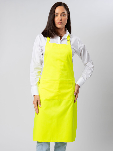 Fluo Apron - Orange Fluo