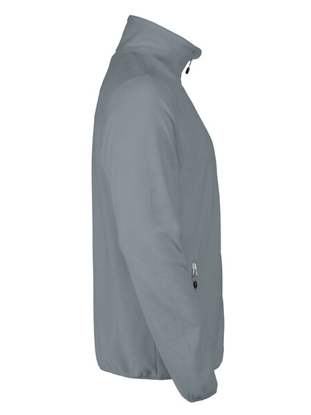 Printer Twohand Fleece Jacket Metalgrey M