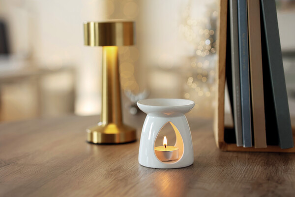 Vanilla aroma burner set Sagrada