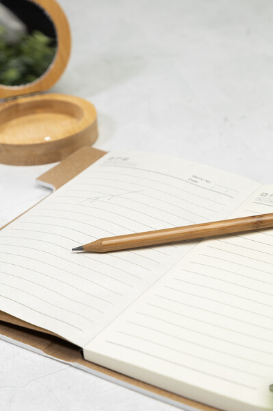 Boncil Bamboo Pencil HB, Sharpened