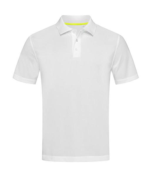 Active 140 Polo Men - White / L