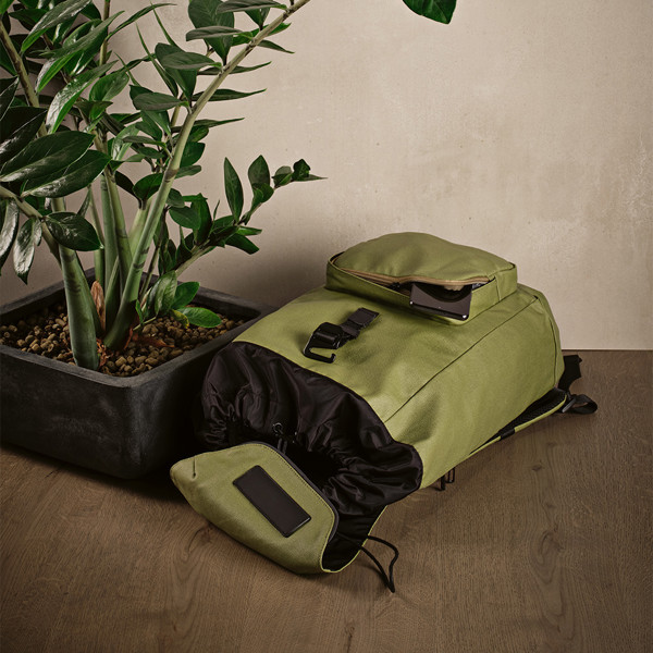 Copenhagen Backpack - Armádna zelená