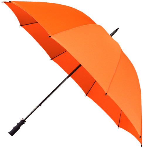 FALCONE - Parapluie de golf - Manuel - Windproof -  130 cm - Orange