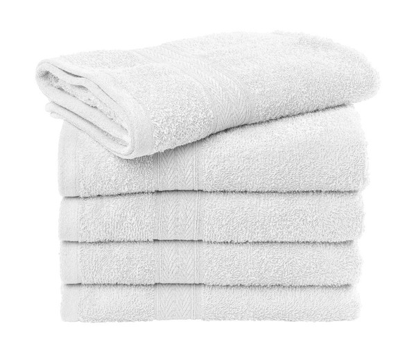 Rhine Beach Towel Comfort - White / 100X180