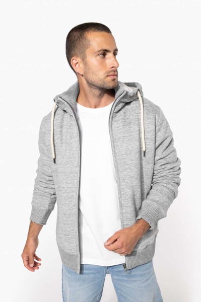 Vintage Sherpa-Lined Fleece Jacket - XS