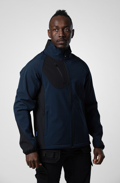 2422 softshelljacket men white 5XL