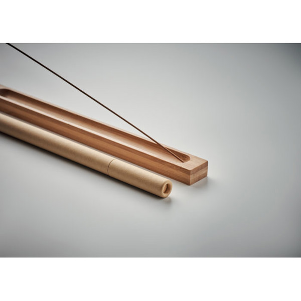 MB - Incense set in bamboo Xiang