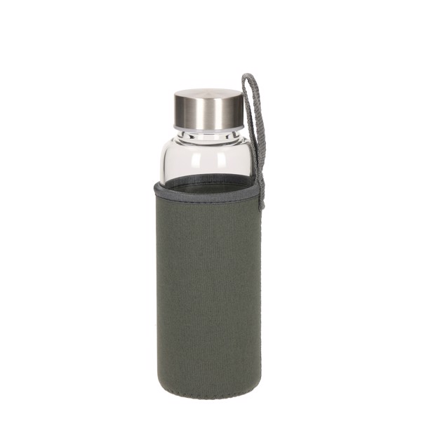 Glasflasche Mit Hülle "Ocean" 0,36 L