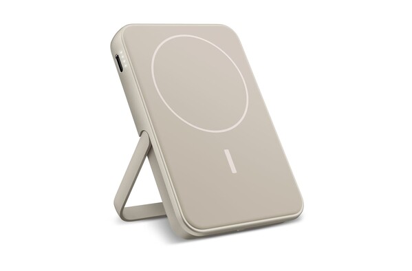 2PBM5000| Fresh 'n Rebel Compatible with MagSafe MagSafe Powerbank Wireless 5000mAh - Beige