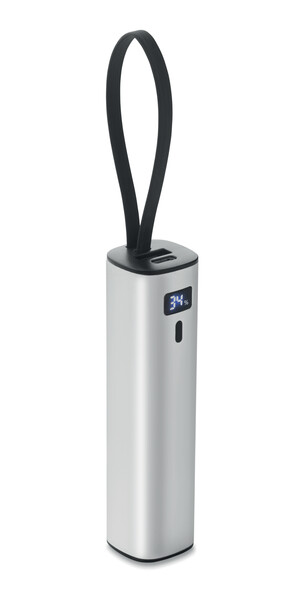 Power bank 5000mAh PD 20W Powertube - Matt Silver