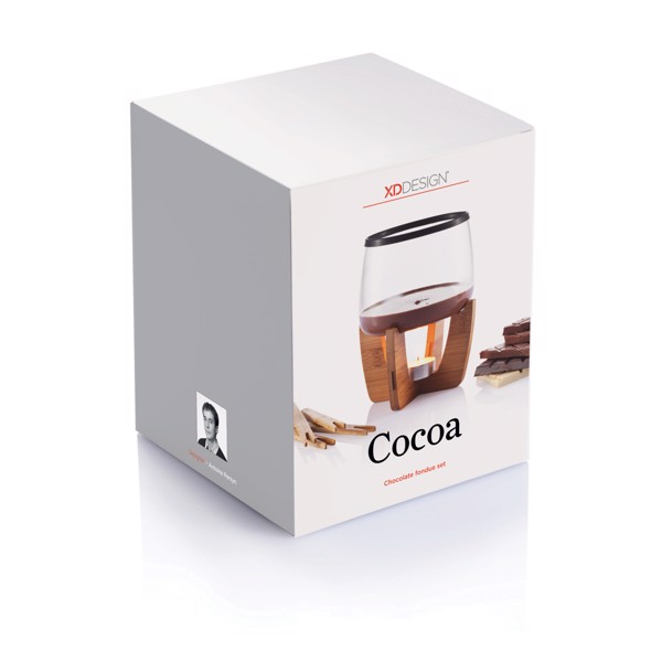 Set fondue chocolate Cocoa