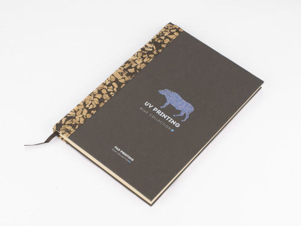 Notebook ESPRESSO A5 - brown
