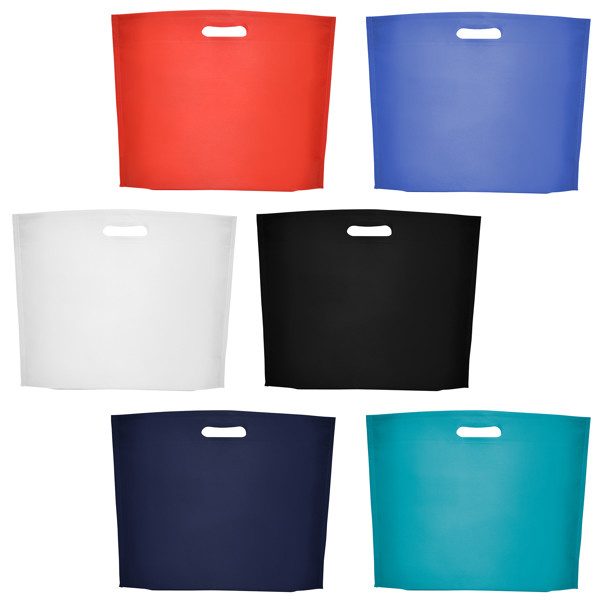 Ocean Non Woven Bag 40X30x10 - White / 40x30x10cm