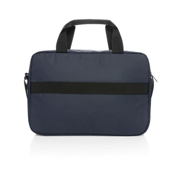 Sacoche pour ordinateur 15,6'' rPET AWARE™ Armond - Bleu Marine