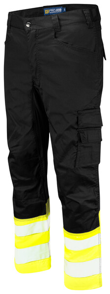 6537 Waist Pants HV Cl. 1 Yellow/Black C56