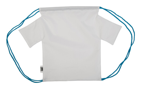 Sac piscine sur mesure CreaDraw T RPET - Bleu / Blanc