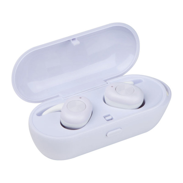 Bluetooth slúchadlá Warsaw - Biela