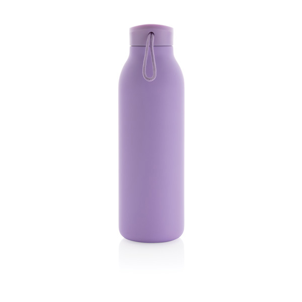 Bouteille isotherme 500ml Avira Avior en acier recyclé RCS - Violet
