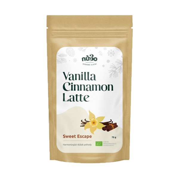 Vanilla Cinnamon Latte