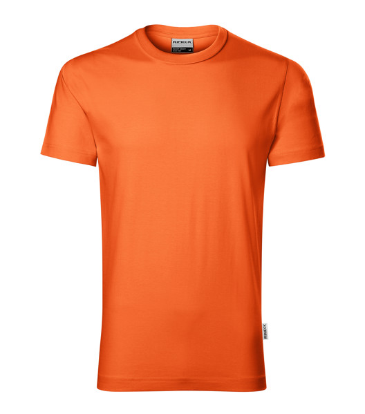 Tričko Pánské Rimeck® Resist Heavy - Oranžová / M
