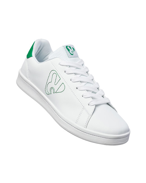 Zapatilla - Blanco/Rojo / 31