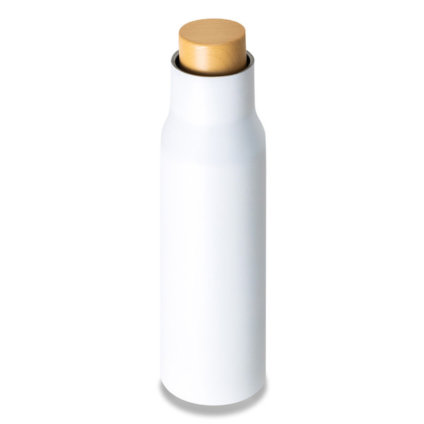 500 ml Morana vacuum bottle - White