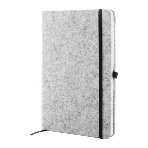 Rpet Felt Notebook Refelt Note A5 - Grey
