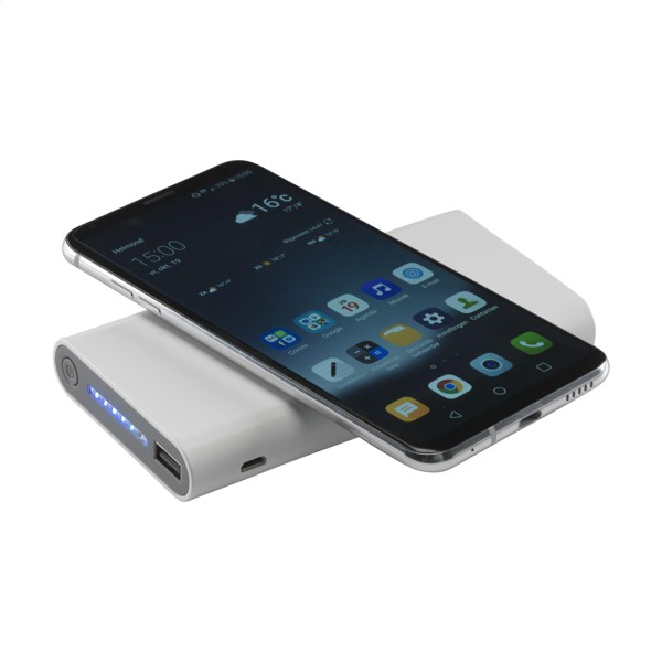 Wireless RCS r-ABS Powerbank 8000 chargeur sans fil - Blanc